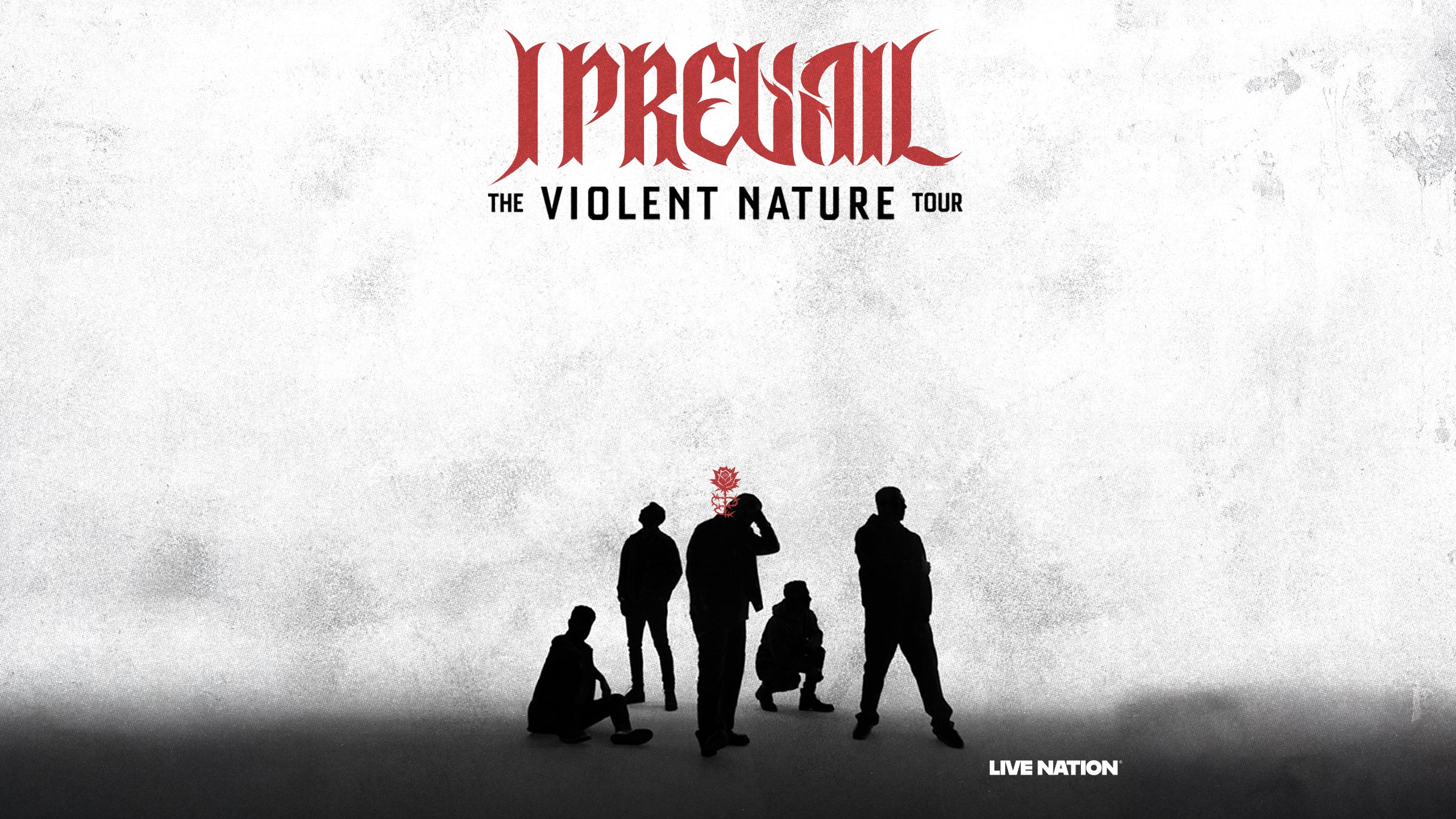 Plakat wydarzenia: I Prevail: The Violent Nature Tour UK & EUROPE 2026 - WARSAW