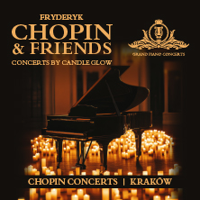 Plakat wydarzenia: Chopin Concert By Candle Glow