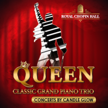 Plakat wydarzenia: Royal Chopin Hall - Queen Classic Concert By Candle Glow