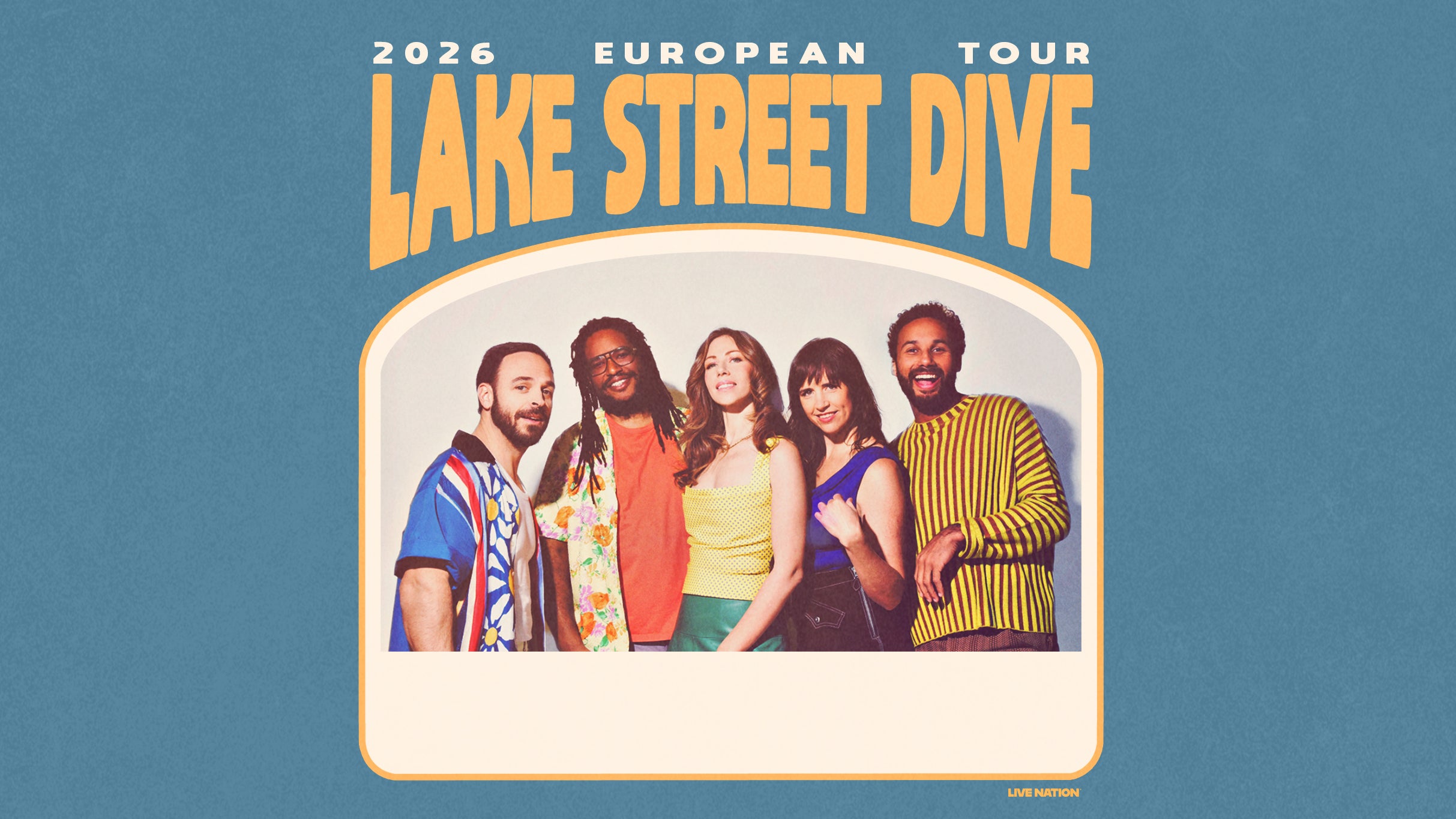 Plakat wydarzenia: Lake Street Dive