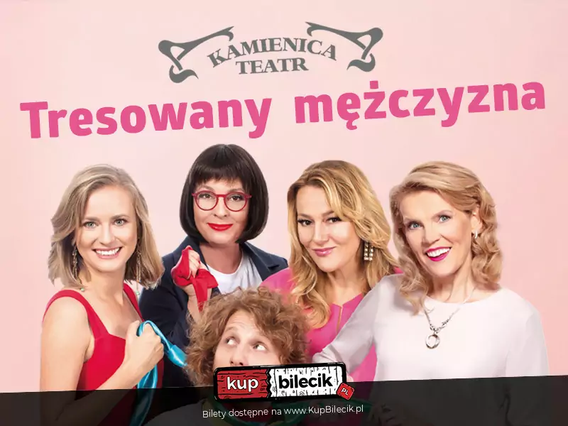 Plakat wydarzenia: Tresowany mężczyzna