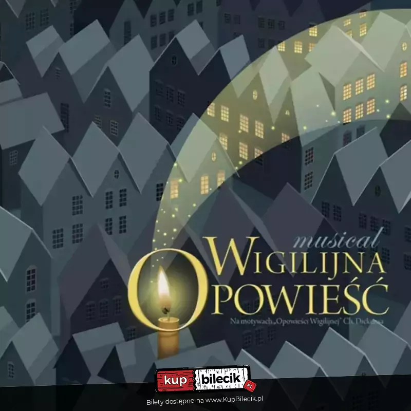 Plakat wydarzenia: Familijny spektakl muzyczny