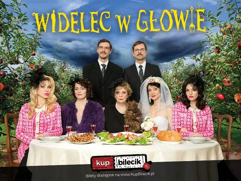 Plakat wydarzenia: Widelec w głowie
