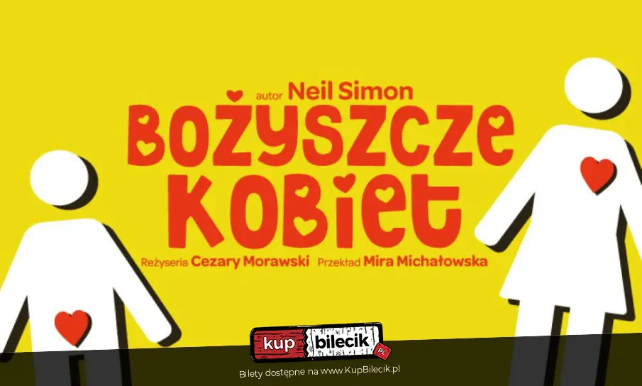 Plakat wydarzenia: Bożyszcze kobiet