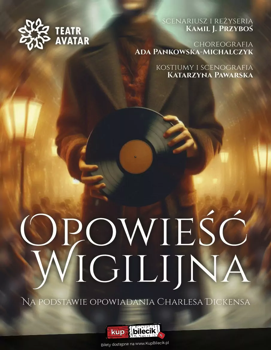 Plakat wydarzenia: Widowisko taneczno-akrobatyczne