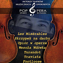 Plakat wydarzenia: Pop Opera - od opery do musicalu