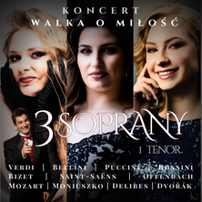 Plakat wydarzenia: Wielka Gala Operowa: Krzysztof Knapczyk, Carmen, La Traviata, Turandot