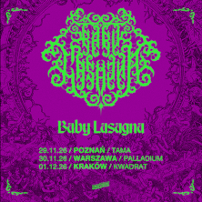 Plakat wydarzenia: BABY LASAGNA