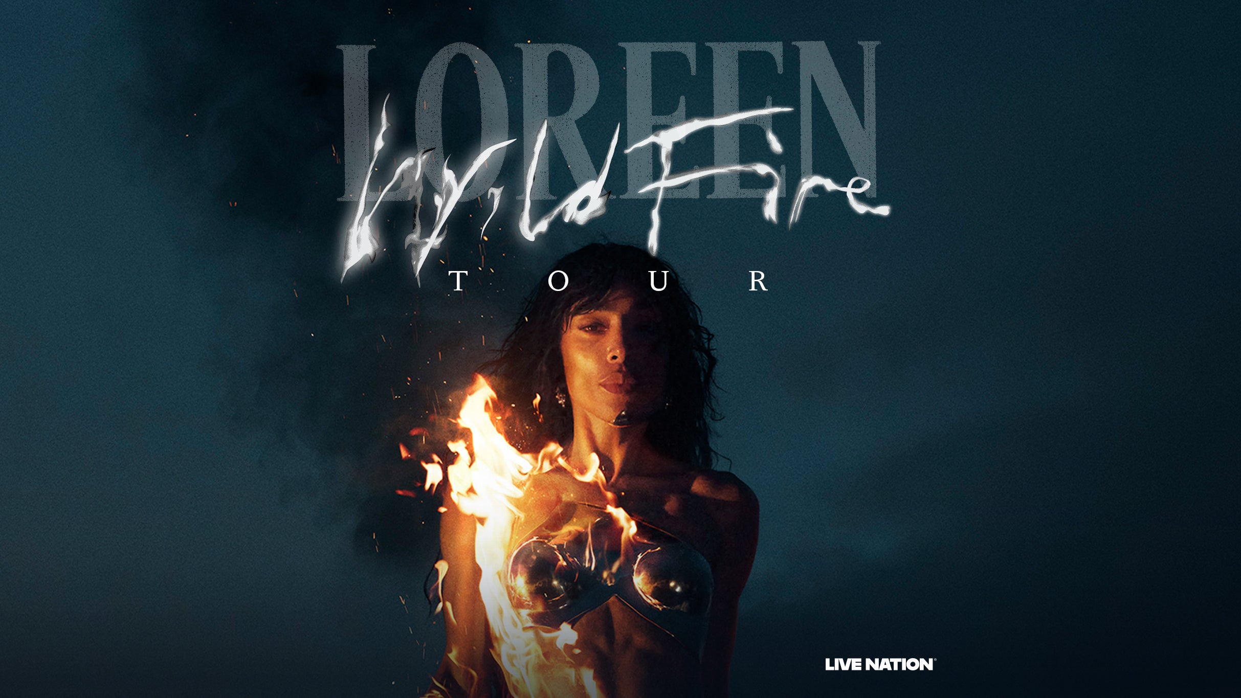 Plakat wydarzenia: Loreen - THE WILDFIRE TOUR
