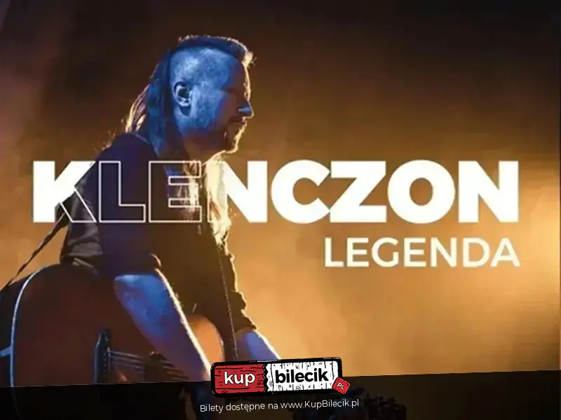 Plakat wydarzenia: Klenczon - Legenda. Koncert zespołu Piramidy