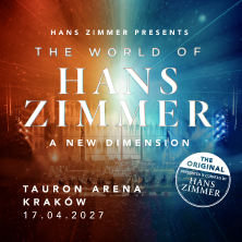 Plakat wydarzenia: THE WORLD OF HANS ZIMMER - A New Dimension
