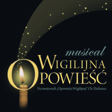 Plakat wydarzenia: Opowieść wigilijna