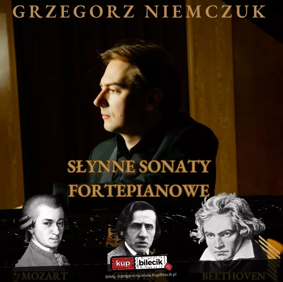 Plakat wydarzenia: Muzyka i słowo