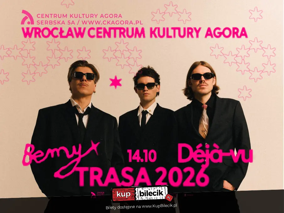 Plakat wydarzenia: BEMY: Déjà-vu TRASA 2026