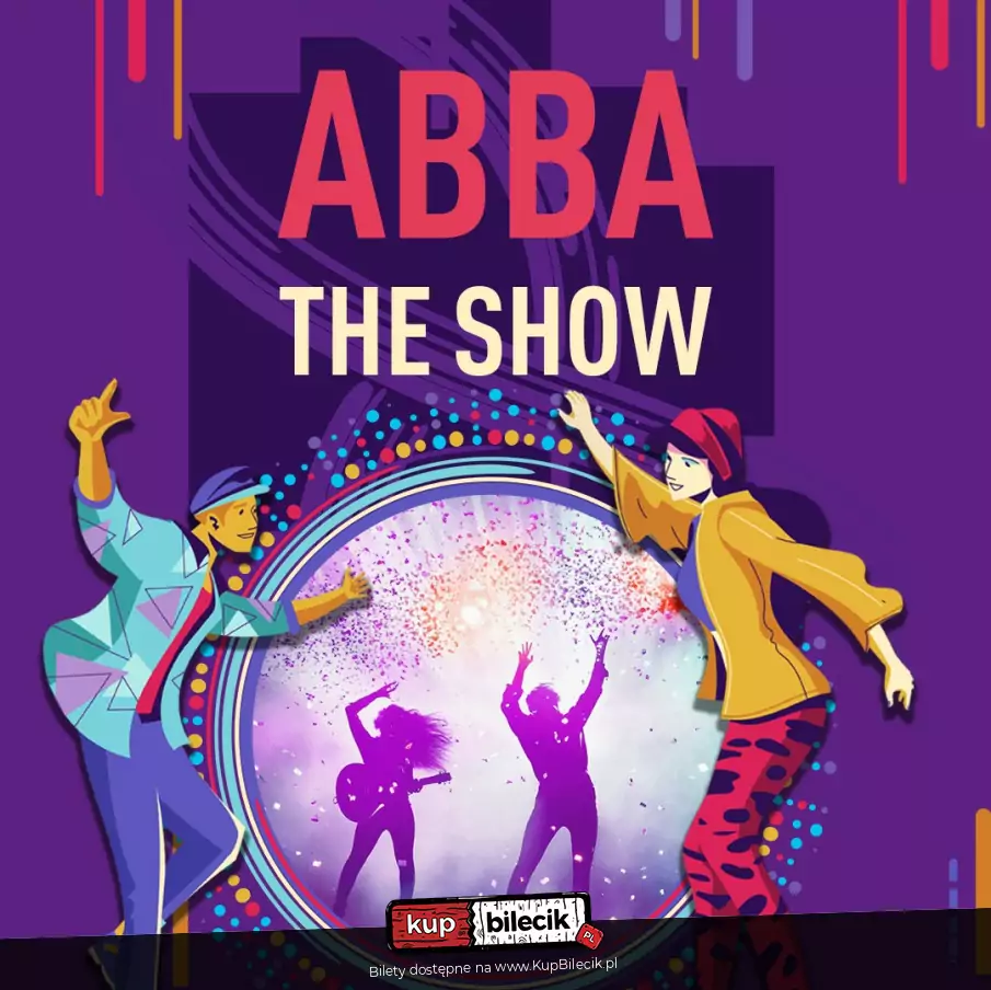 Plakat wydarzenia: ABBA THE SHOW