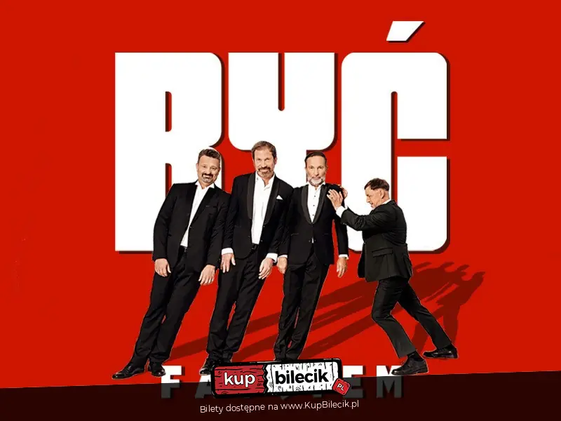 Plakat wydarzenia: Kabaret hrAbi & Wojtek Kamiński - Być facetem