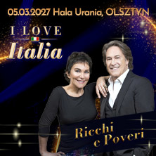 Plakat wydarzenia: I Love Italia: Ricchi e Poveri