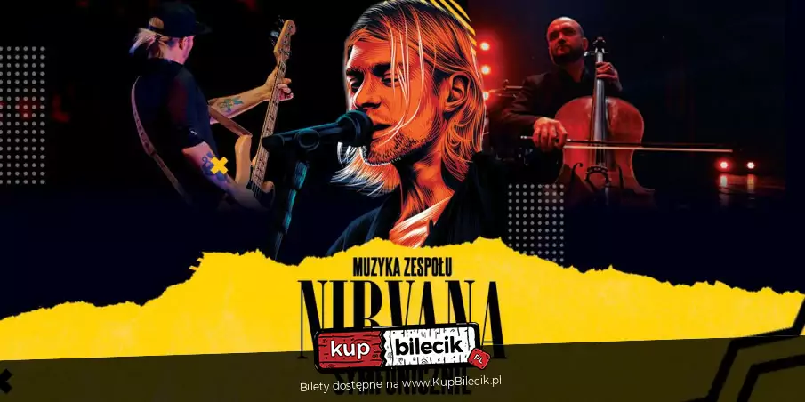 Plakat wydarzenia: Nirvana Symphonic Tribute - przebojowy program na żywo w Polsce