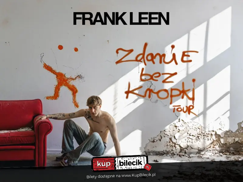 Plakat wydarzenia: Frank Leen - Trasa promująca nowy album