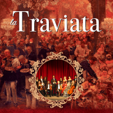 Plakat wydarzenia: La Traviata przy świecach
