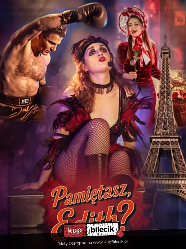 Plakat wydarzenia: Spektakl "Pamiętasz, Edith?"