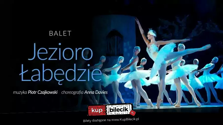 Plakat wydarzenia: Familijny spektakl baletowy