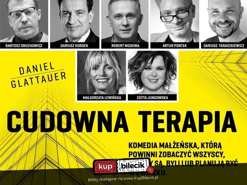 Plakat wydarzenia: Komedia terapeutyczna