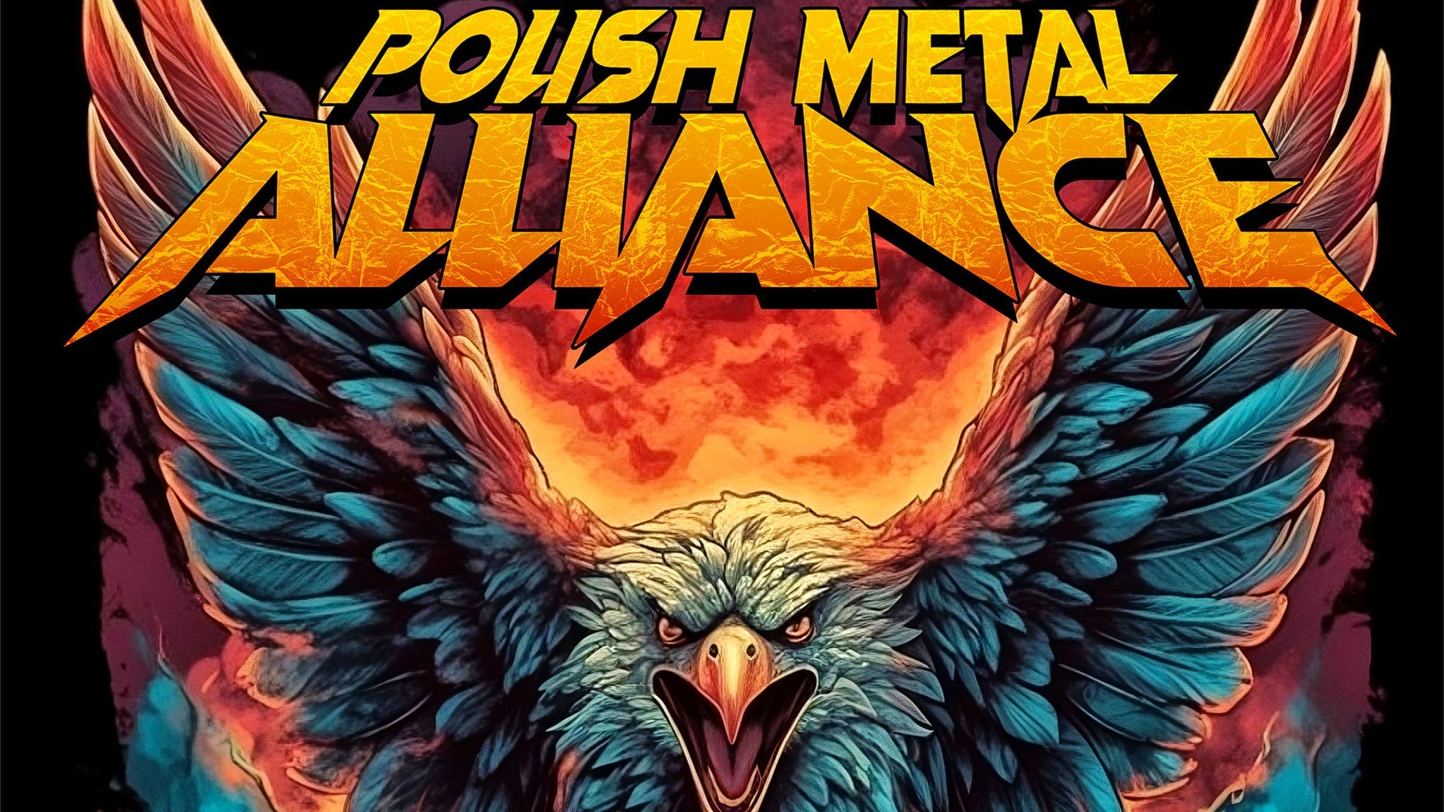 Plakat wydarzenia: Polish Metal Alliance + goście Aquilla
