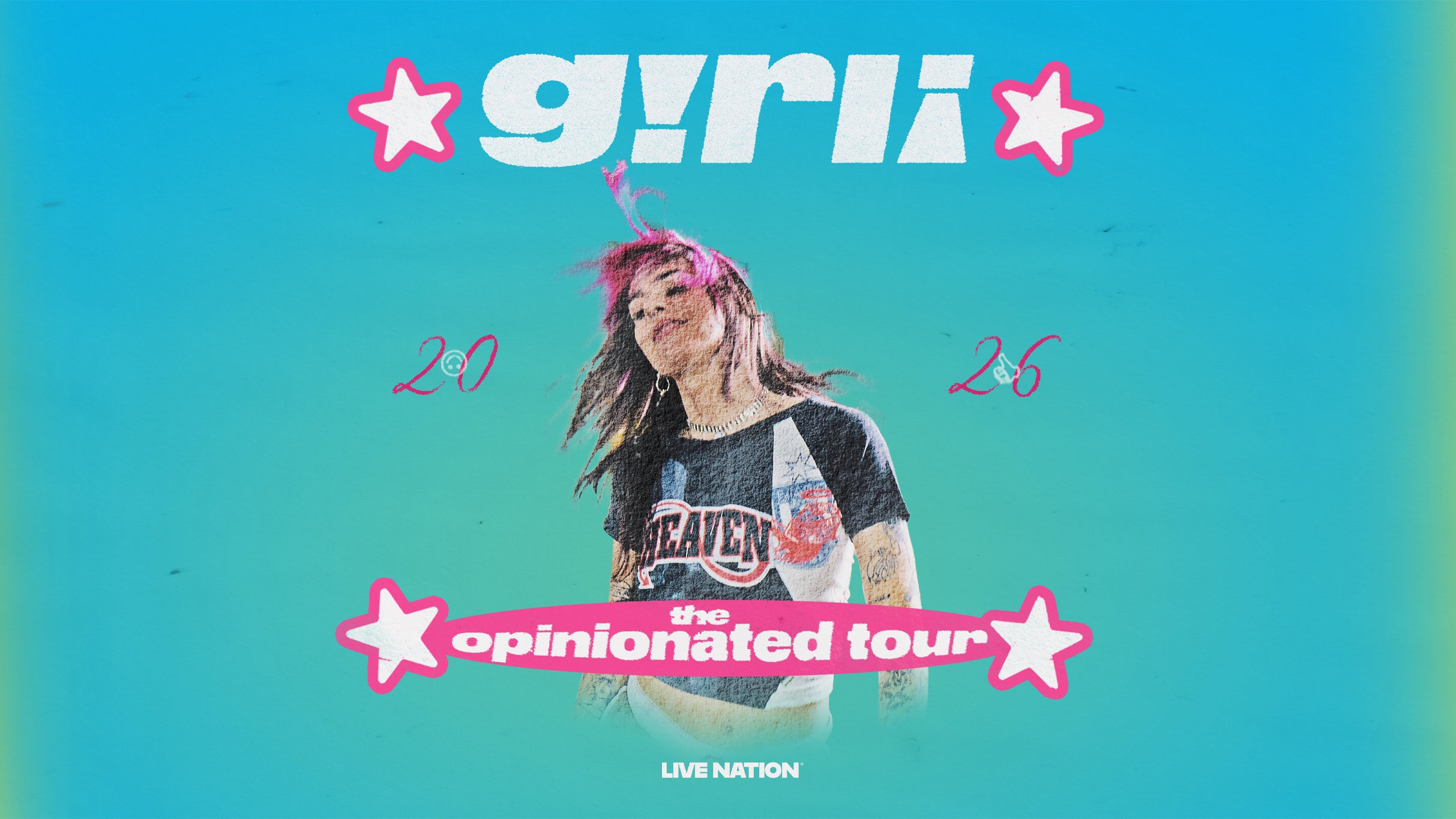 Plakat wydarzenia: girli: the opinionated tour