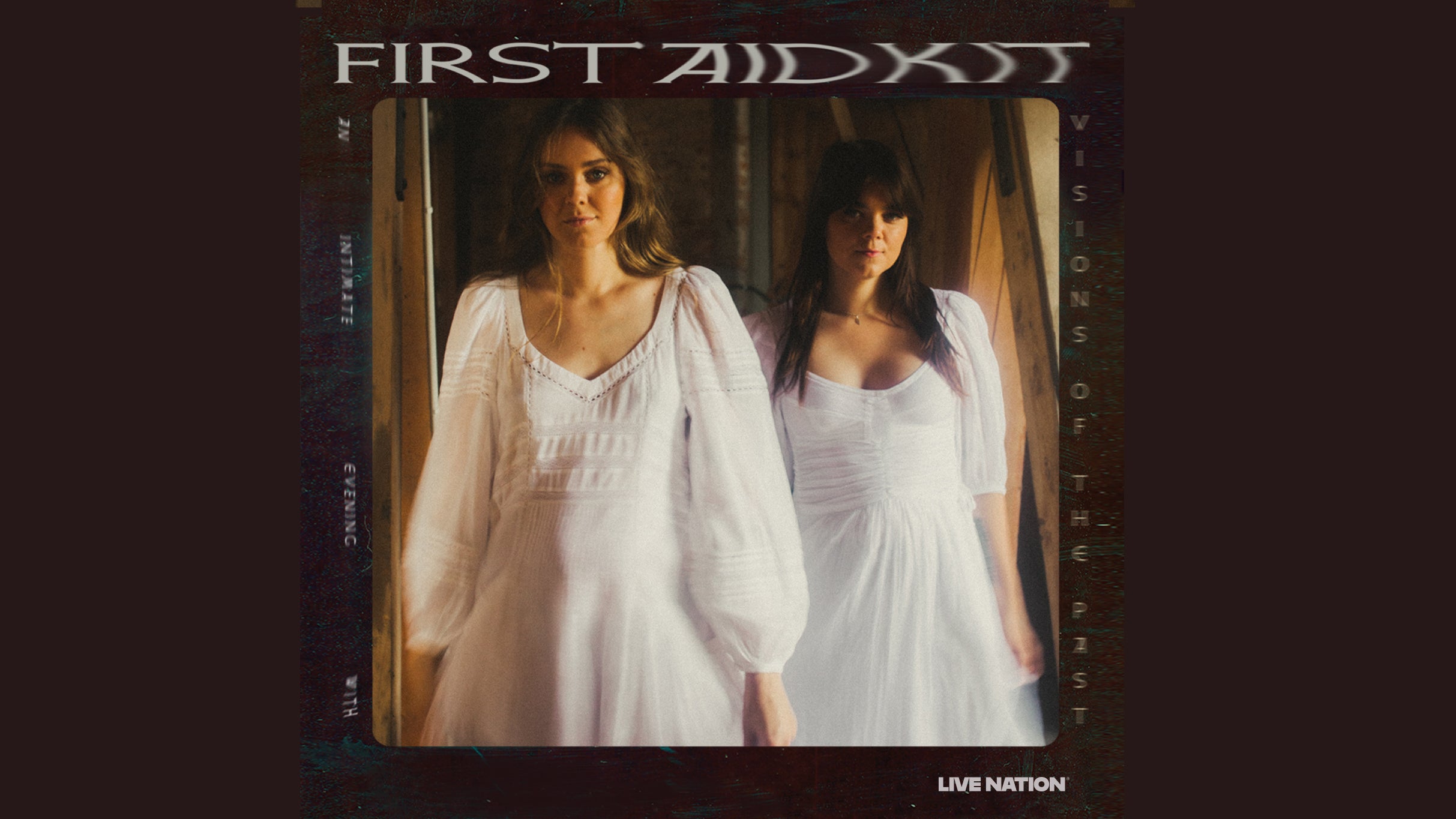 Plakat wydarzenia: First Aid Kit - Visions of the Past Tour