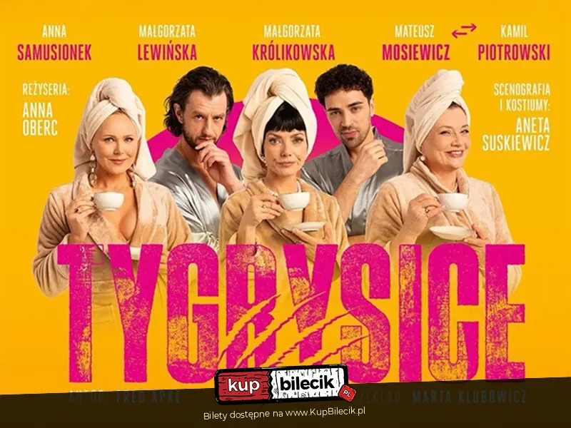 Plakat wydarzenia: Spektakl komediowy