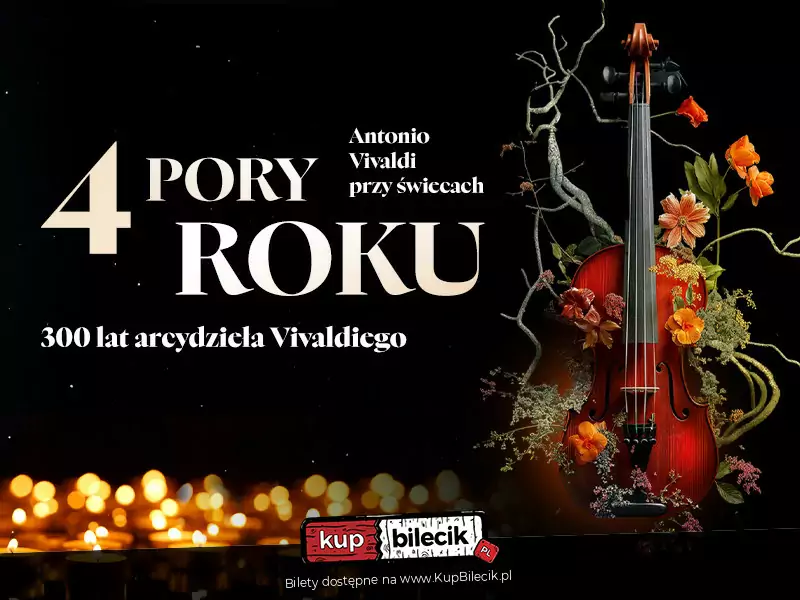 Plakat wydarzenia: Barok na wyciągnięcie ręki. Vivaldi w Twoim mieście.