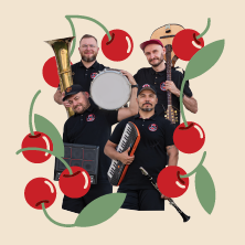 Plakat wydarzenia: Impart dzieciom: Czereśniowy Dzień Dziecka