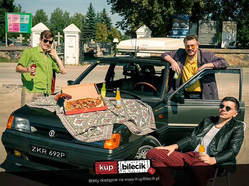Plakat wydarzenia: Stand-up Myślenice / Trasa Powiatowa 2: Kowalski, Rejent, Zalewski