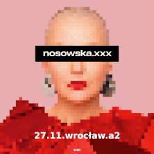 Plakat wydarzenia: nosowska.xxx