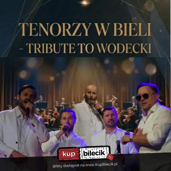 Plakat wydarzenia: Tenorzy w Bieli 2027