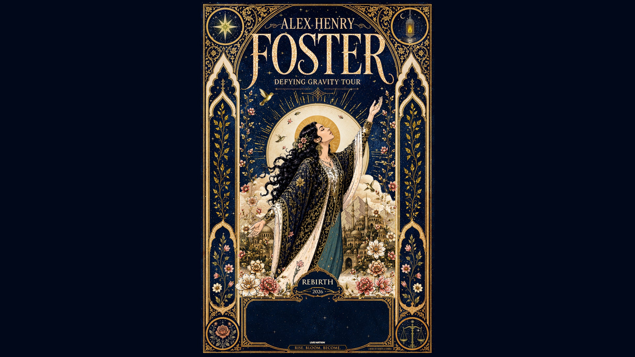 Plakat wydarzenia: Alex Henry Foster - Defying Gravity Tour