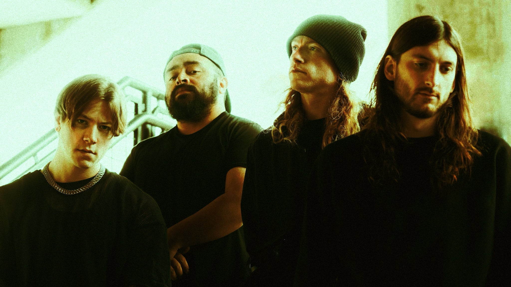 Plakat wydarzenia: Catch Your Breath "NOT BROKEN ENOUGH TOUR 2027"