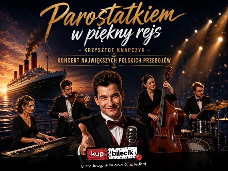Plakat wydarzenia: Koncert największych polskich przebojów