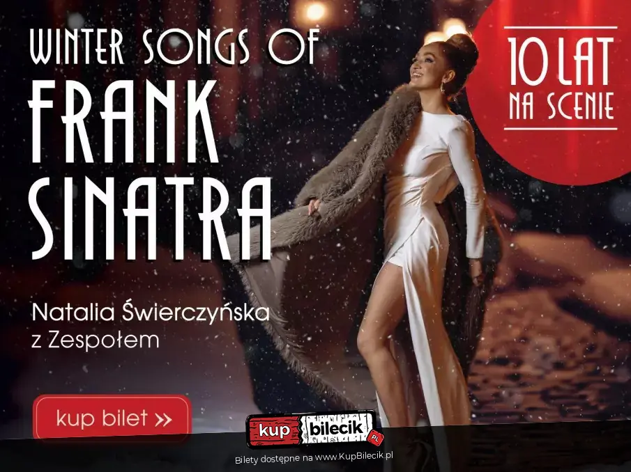 Plakat wydarzenia: Winter Songs of Frank Sinatra
