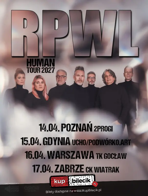 Plakat wydarzenia: "Human" Tour 2027