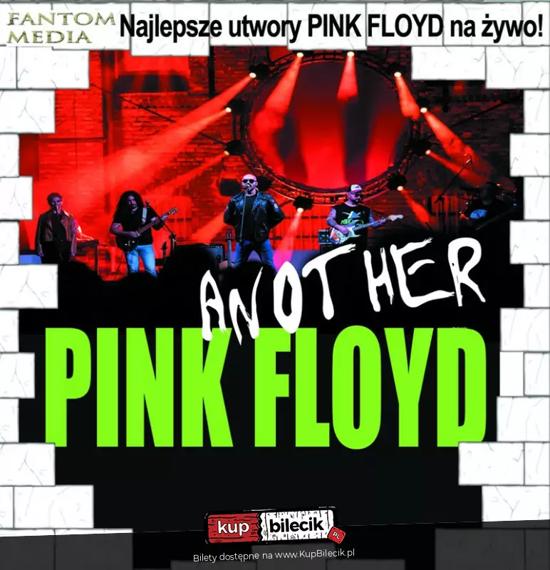 Plakat wydarzenia: "The Wall" +  największe przeboje Pink Floyd na żywo - KONCERT ANOTHER PINK FLOYD I MAREK RADULI!