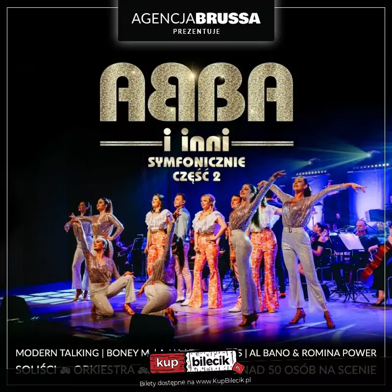 Plakat wydarzenia: ABBA I INNI Symfonicznie II