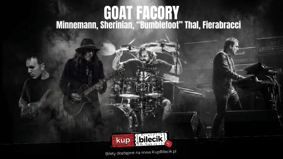 Plakat wydarzenia: GOAT Factory DRUMFEST OPOLE
