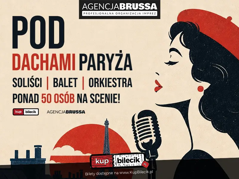 Plakat wydarzenia: Pod dachami Paryża - część 2