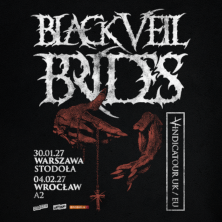 Plakat wydarzenia: BLACK VEIL BRIDES