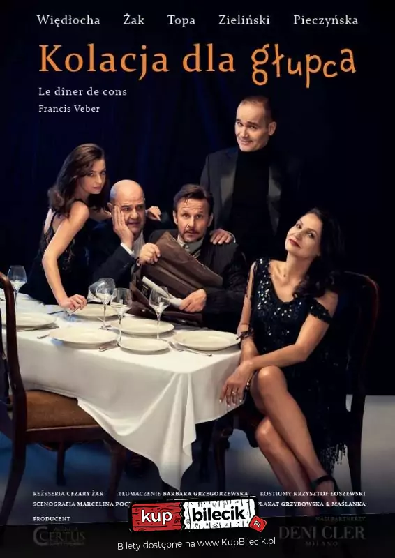 Plakat wydarzenia: Cezary Żak i Bartłomiej Topa na jednej scenie!