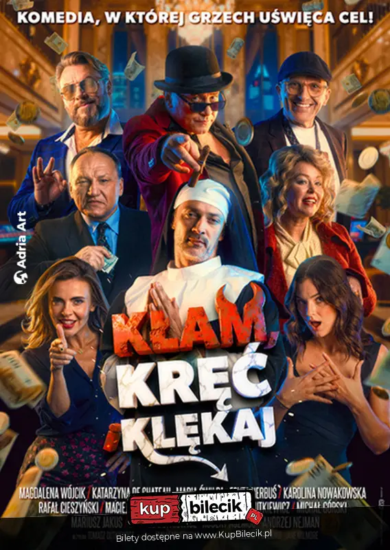 Plakat wydarzenia: Wybuchowa komedia pomyłek