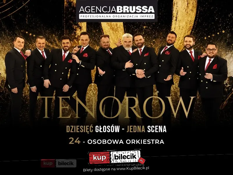 Plakat wydarzenia: 10 głosów - jedna scena