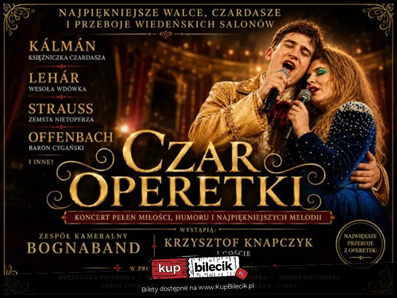 Plakat wydarzenia: Przeboje wiedeńskich salonów